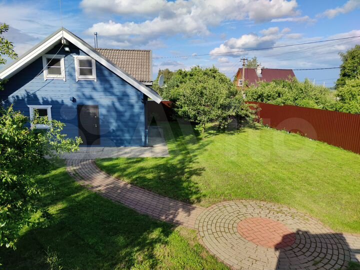 Дом 86 м² на участке 10 сот.