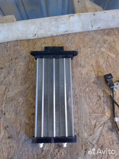 Радиатор печки электрический Hyundai Santa Fe