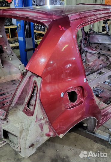 Крыло заднее Renault sandero Прав