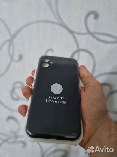 Чехол Silicone Case на iPhone 11