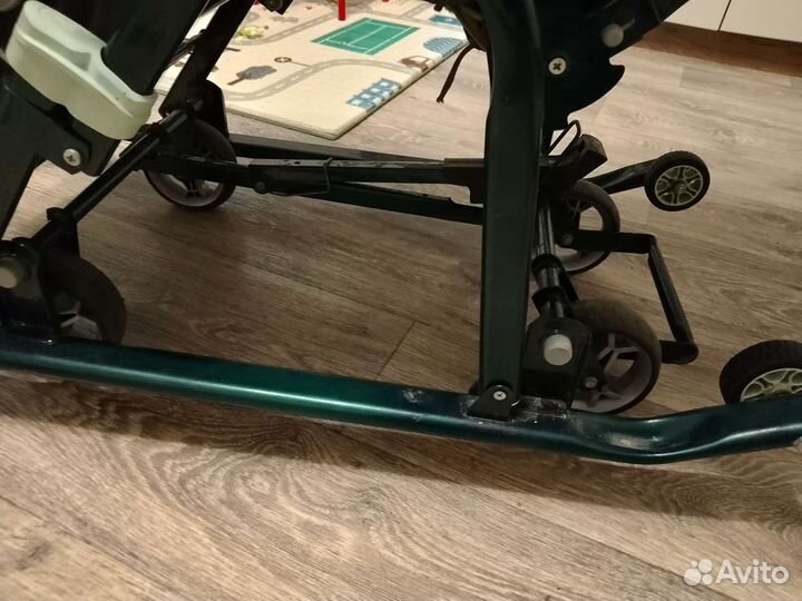 Коляска санки