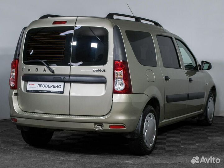 LADA Largus 1.6 МТ, 2020, 40 655 км