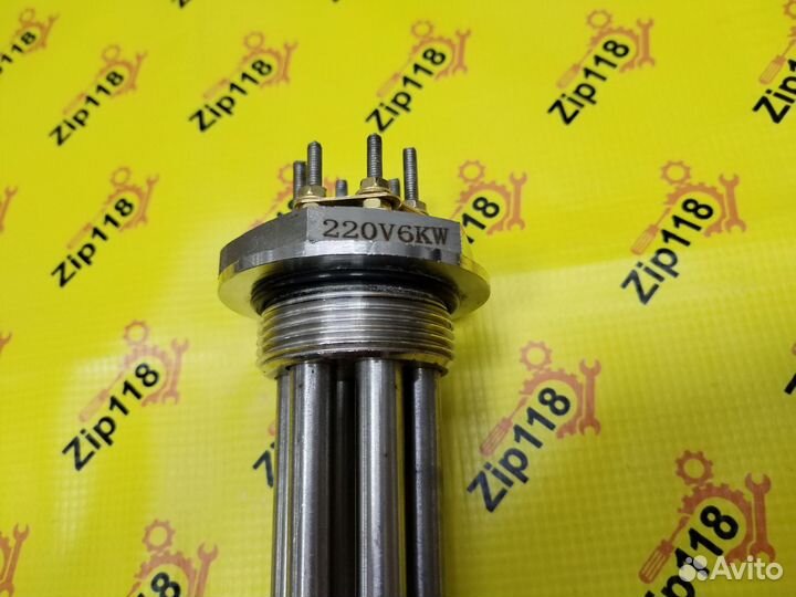 Тэн для котла, водонагревателя 6 кВт G 1 