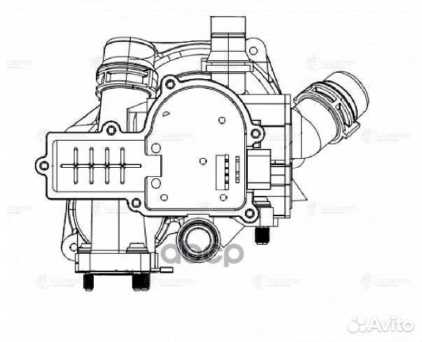 Термостат VAG Tiguan 16, Octavia (A7) 13, A4