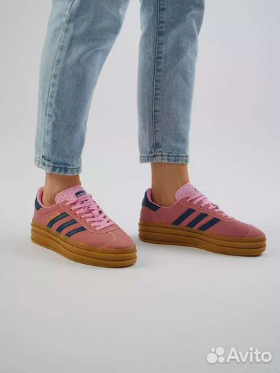 Кроссовки Adidas Gazelle Bold