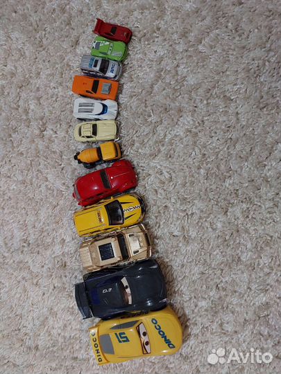 Коллекция машинок