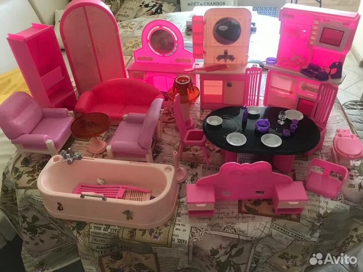 Мебель для Барби