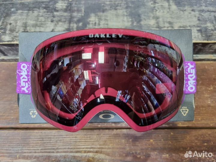 Маска горнолыжная Oakley Flight Deck Purple Новая