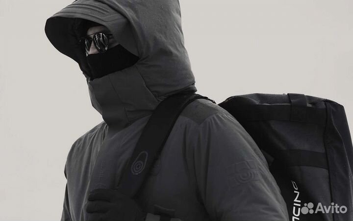 Sail Racing glacier BAY parka