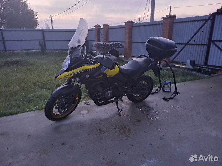 Продам Suzuki V-Strom DL650XT. 2021