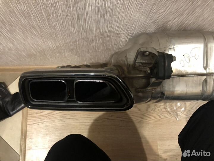 Глушитель (банка) bmw g30 550 оригинал