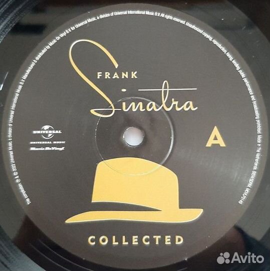 Виниловая пластинка Sinatra Frank - Collected (Bla