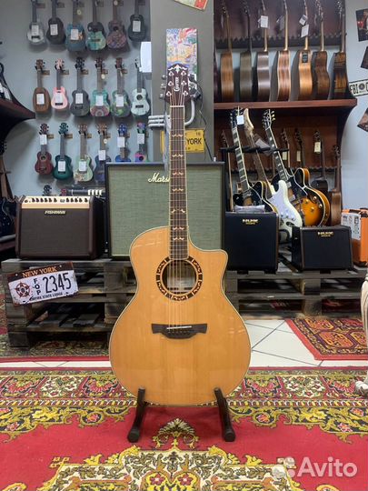 Электроакустическая гитара Crafter STG