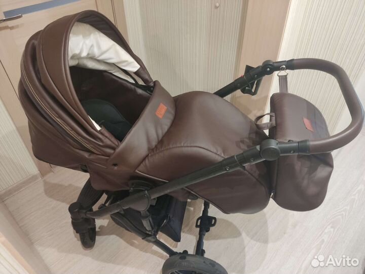 Коляска verdi mocca 3 в 1