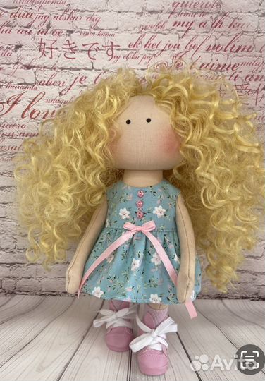 Кукла ручной работы