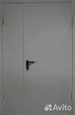 Противопожарные двери металлические
