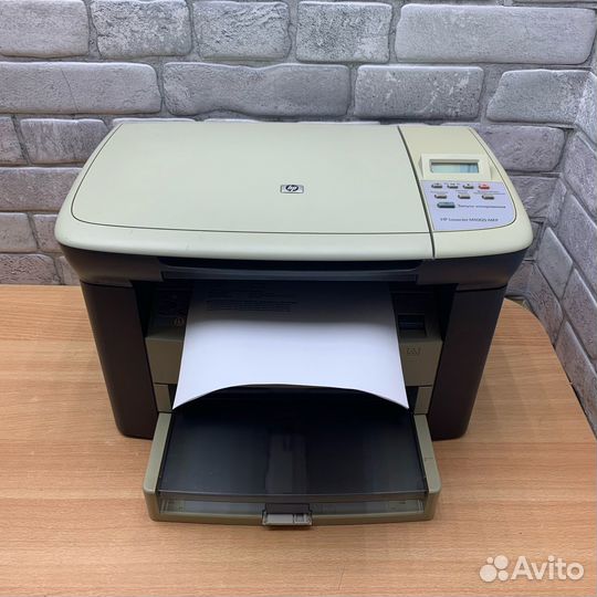 Лазерное мфу 3 в 1 HP LaserJet M1005. Гарантия