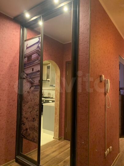 2-к. квартира, 62,4 м², 1/4 эт.