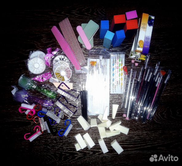 Материалы для ногтей