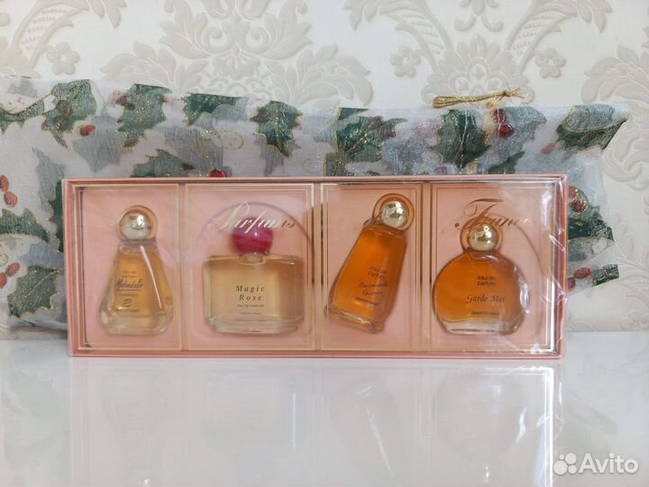 Винтажные Французские духи