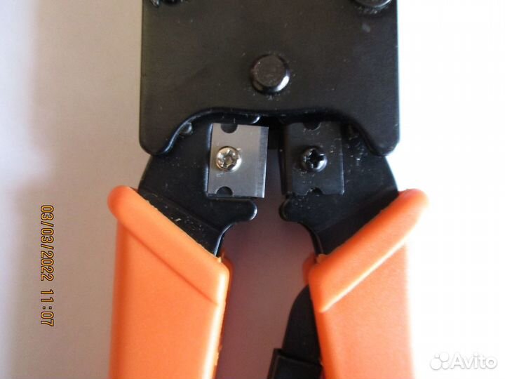 Обжимные клещи Telecom HT-500R