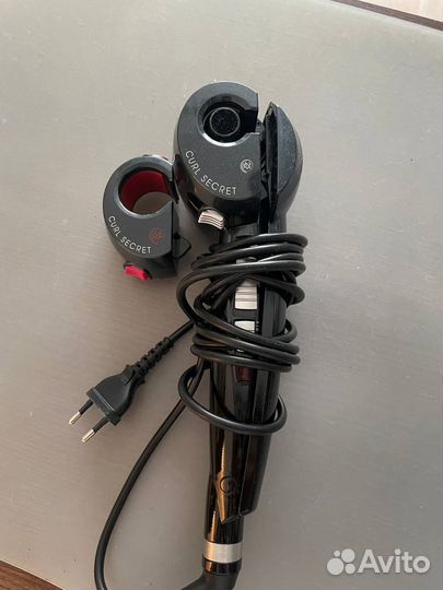 Стайлер Babyliss для локонов с 2мя насадками