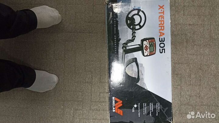 Металлоискатель Minelab X-Terra 305