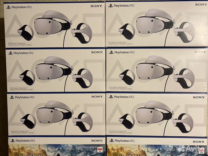 Шлем playstation vr2