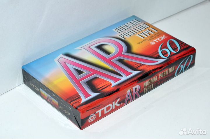Аудиокассета TDK AR 60 japan market (3637)