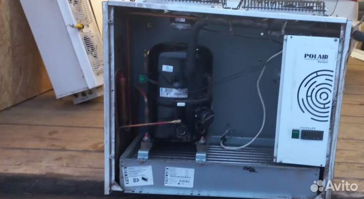 Холодильный агрегат. Моноблок, сплит система