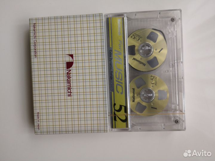 Аудиокассеты запечатанные