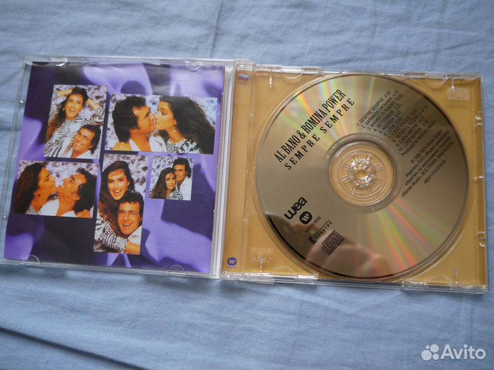 CD AL bano & romina power