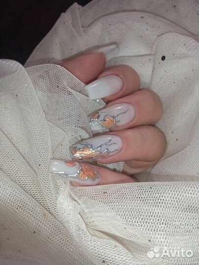 Маникюр, наращивание ногтей