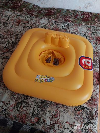 Плавучее креслице для ребенка (круг)