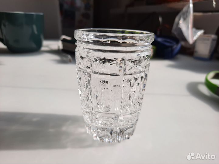 Хрустальные рюмки большие