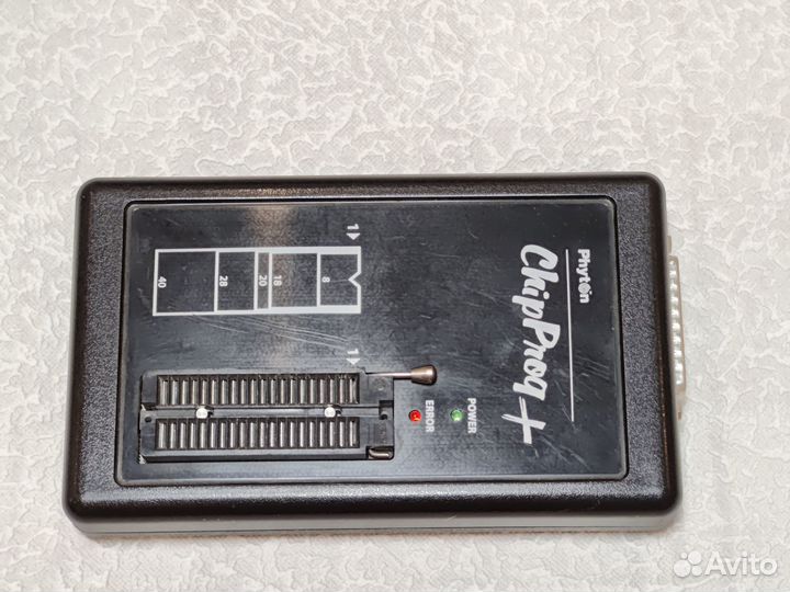 Программатор ChipProg+