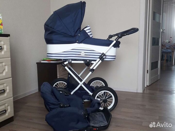 Коляска 2 в 1 новая