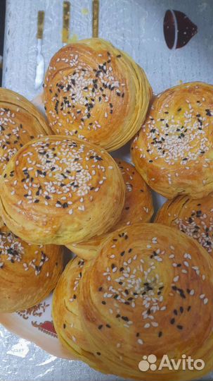 Пахлава гогалы бадамбура банан персик шекербура