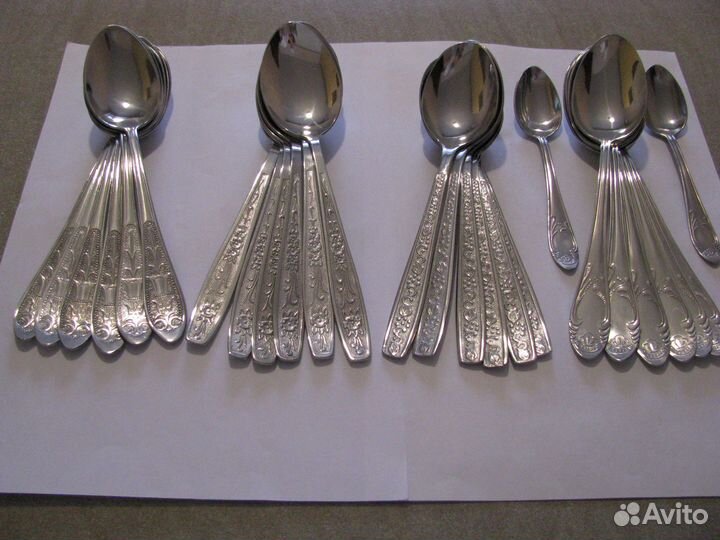 Ложки вилки нержавейка СССР