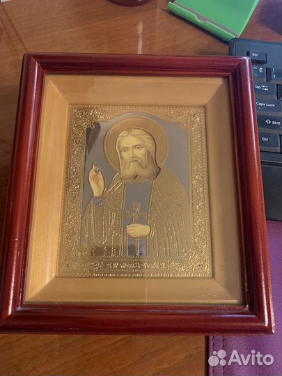 Икона Серафим Саровский