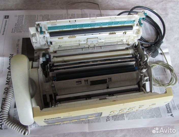 Факсимильный аппарат Panasonic KX-FP218