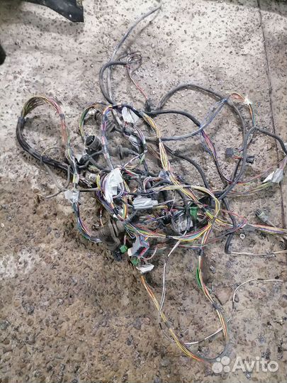 Проводка нива шевроле 2123