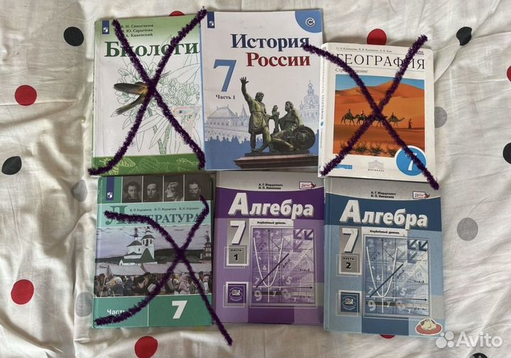 Учебники 7 класс