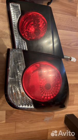 Фонари Chevrolet Cruze J300 седан