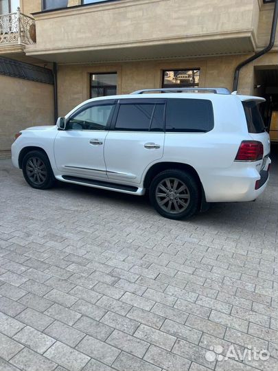 Lexus LX 5.7 AT, 2008, 290 000 км