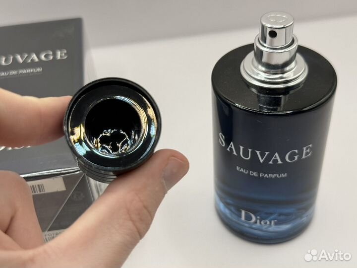 Мужской парфюм dior sauvage оригинал