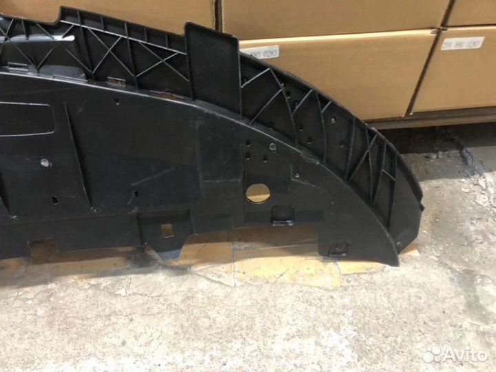 Защита бампера Mercedes-Benz A-Class W176