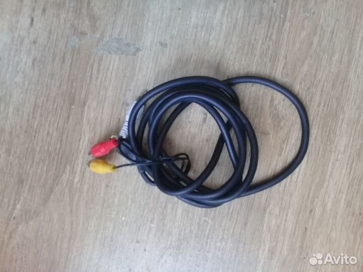 Кабель S-video папа-папа 2м. и на тюльпан