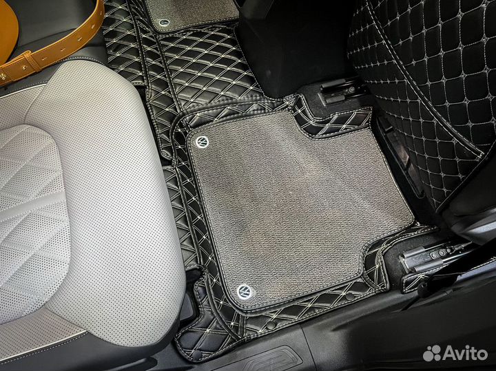 Коврики 3д/3d из экокожи