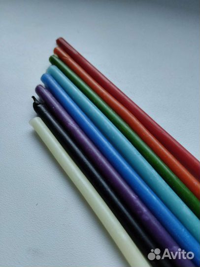 Вощина цветная натуральная